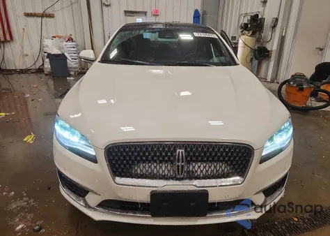 2017 Lincoln Mkz Reserve из США, поврежденный, VIN 3LN6L5FC1HR628608